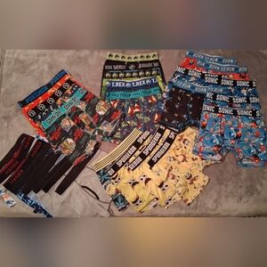 27-Pair Boxer Brief-Boy